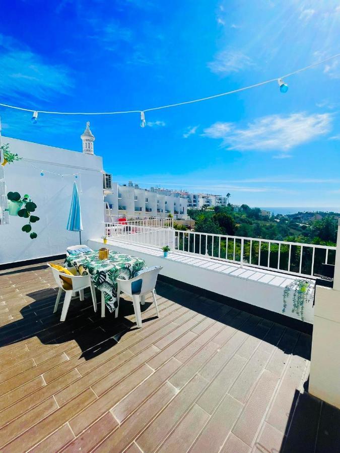 Ocean View Skyline Apartment ‚Hakuna Matata' Albufeira Exterior photo
